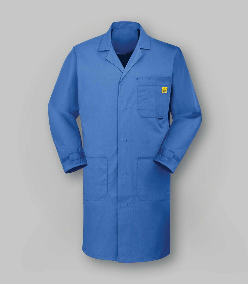 ESD Antistatic Coat-abbigliamentocertificato.com