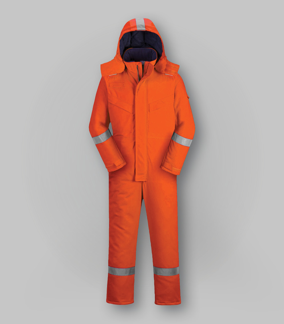 FR Anti-Static Winter Coverall-abbigliamentocertificato.com