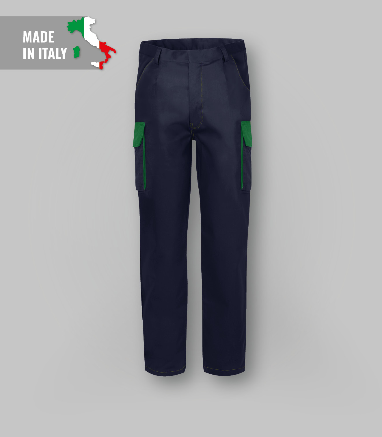 Pantaloni bicolore multinorma-abbigliamentocertificato.com