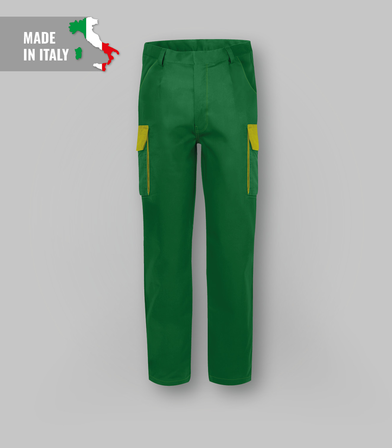 Pantaloni bicolore multinorma-abbigliamentocertificato.com