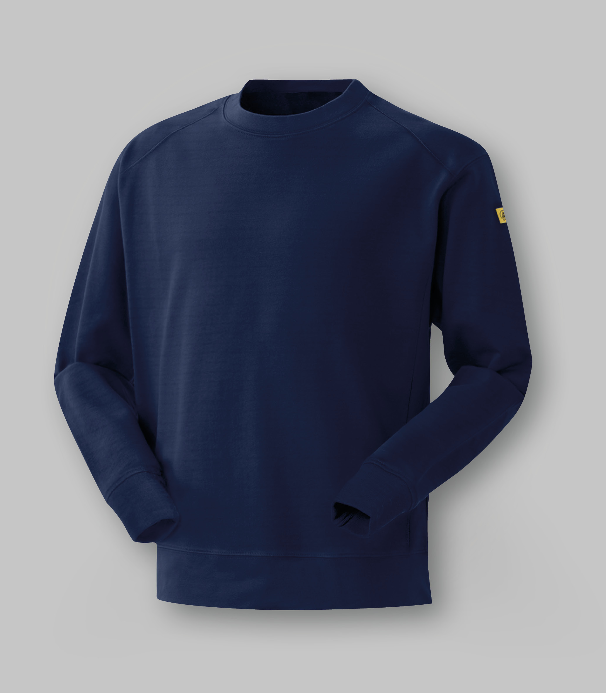 ESD crew-neck sweatshirt-abbigliamentocertificato.com