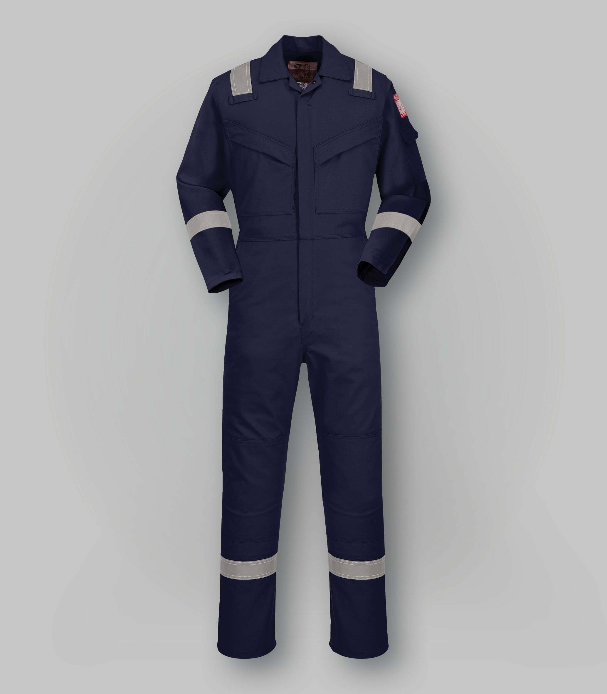 Flame Resistant Anti-Static Coverall