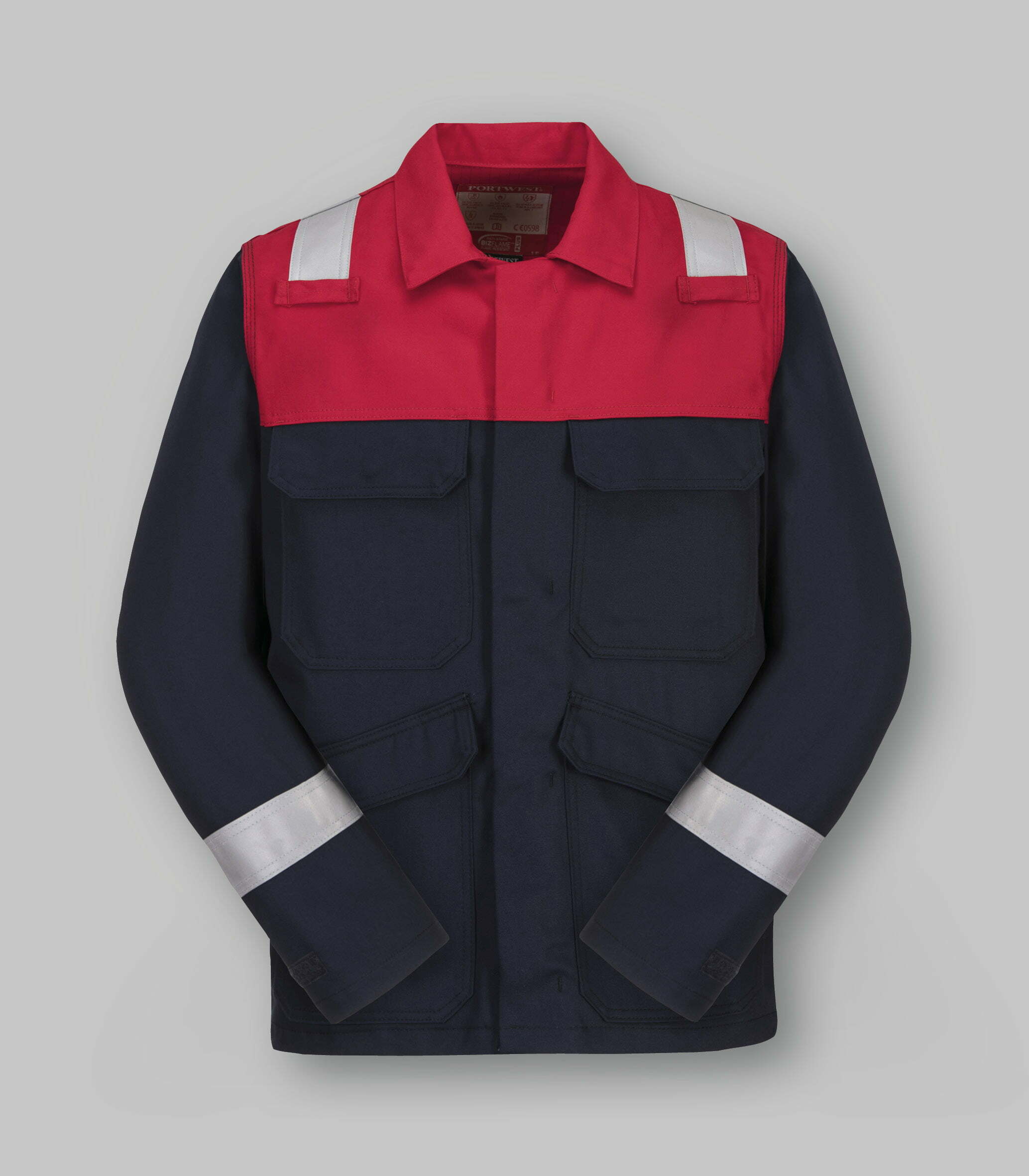 Two-tone multi-norm jacket-abbigliamentocertificato.com