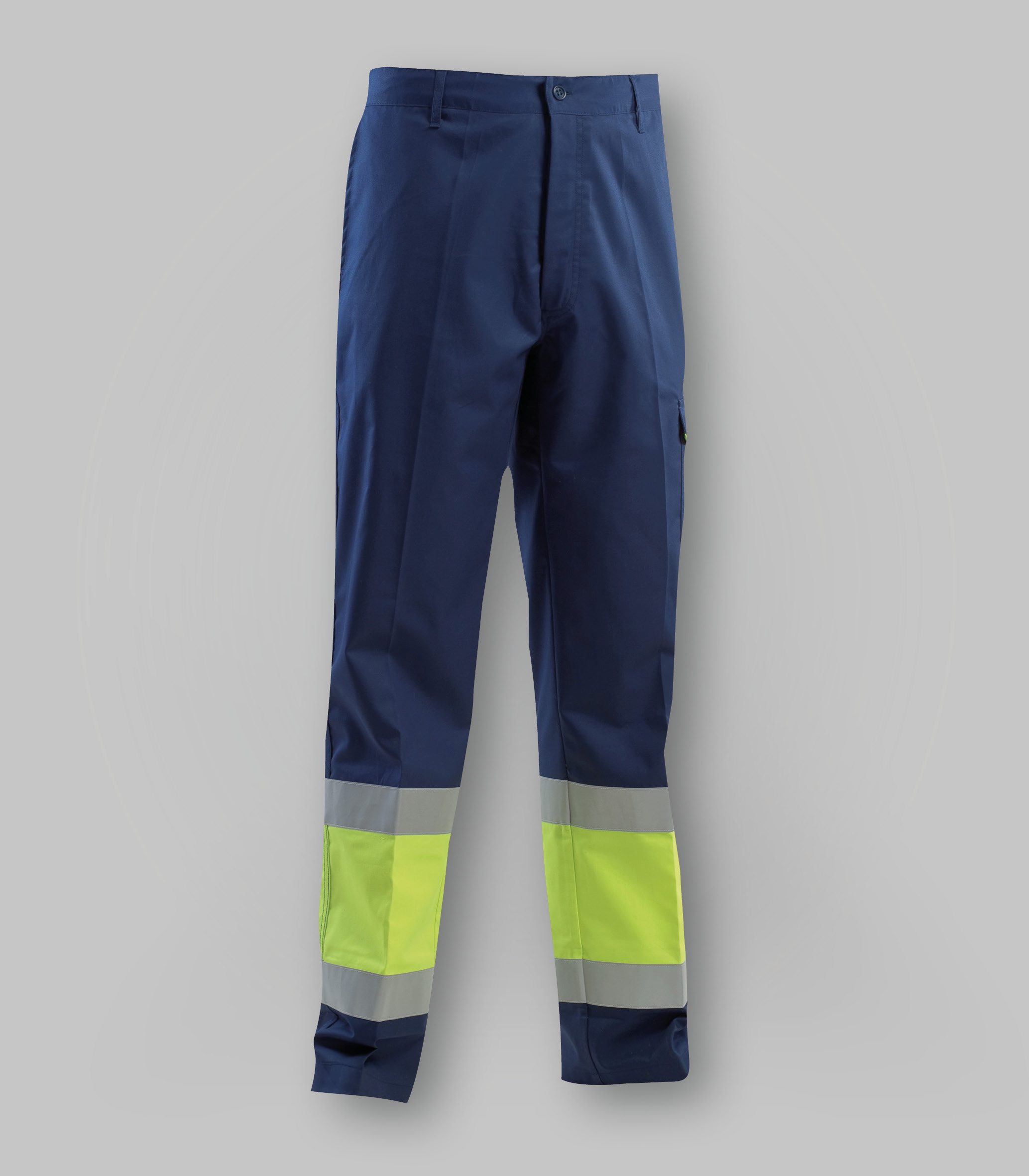 High-visibility multi-protection trousers