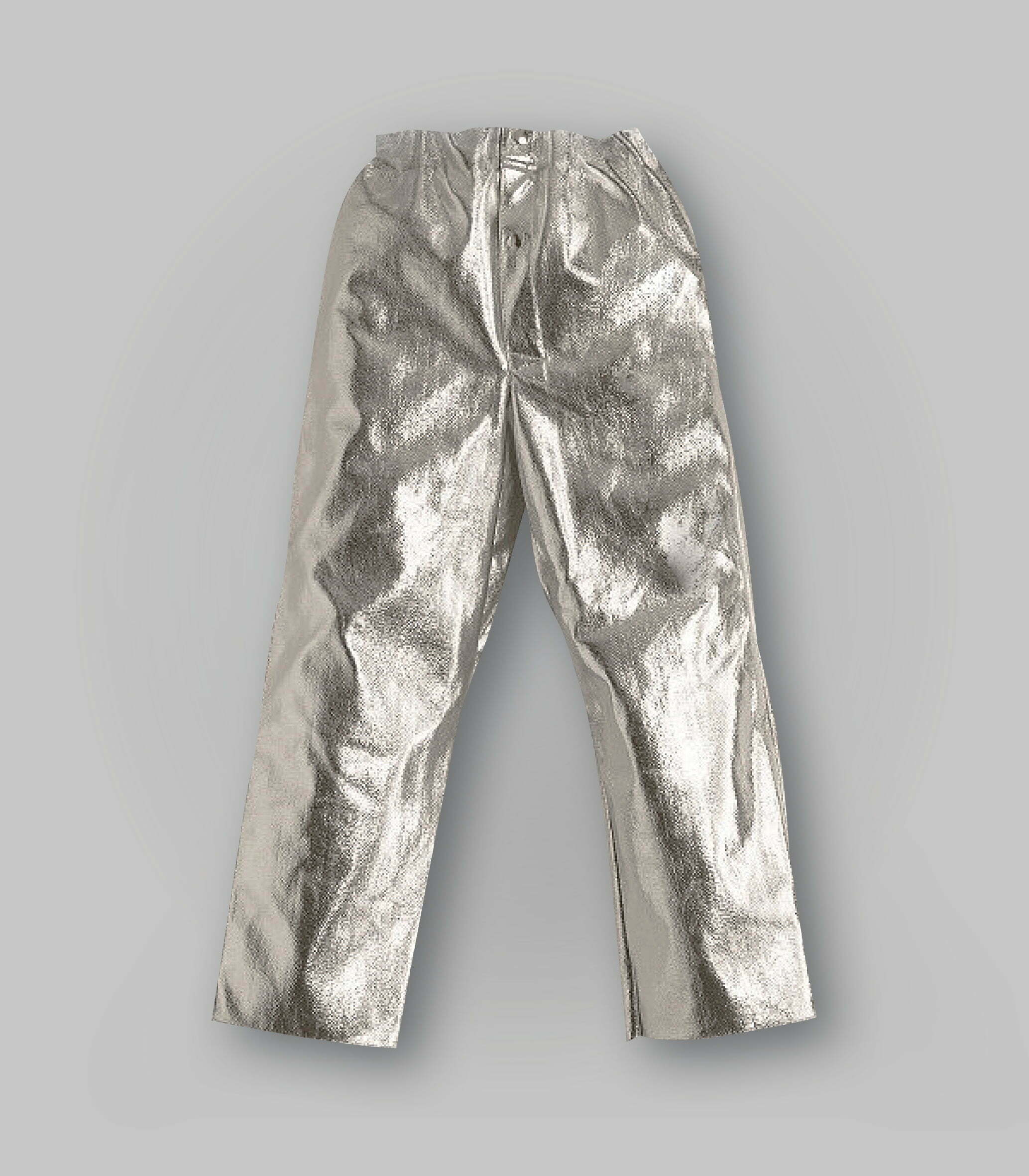 Pantalone in fibra aramidica alluminizzata-abbigliamentocertificato.com