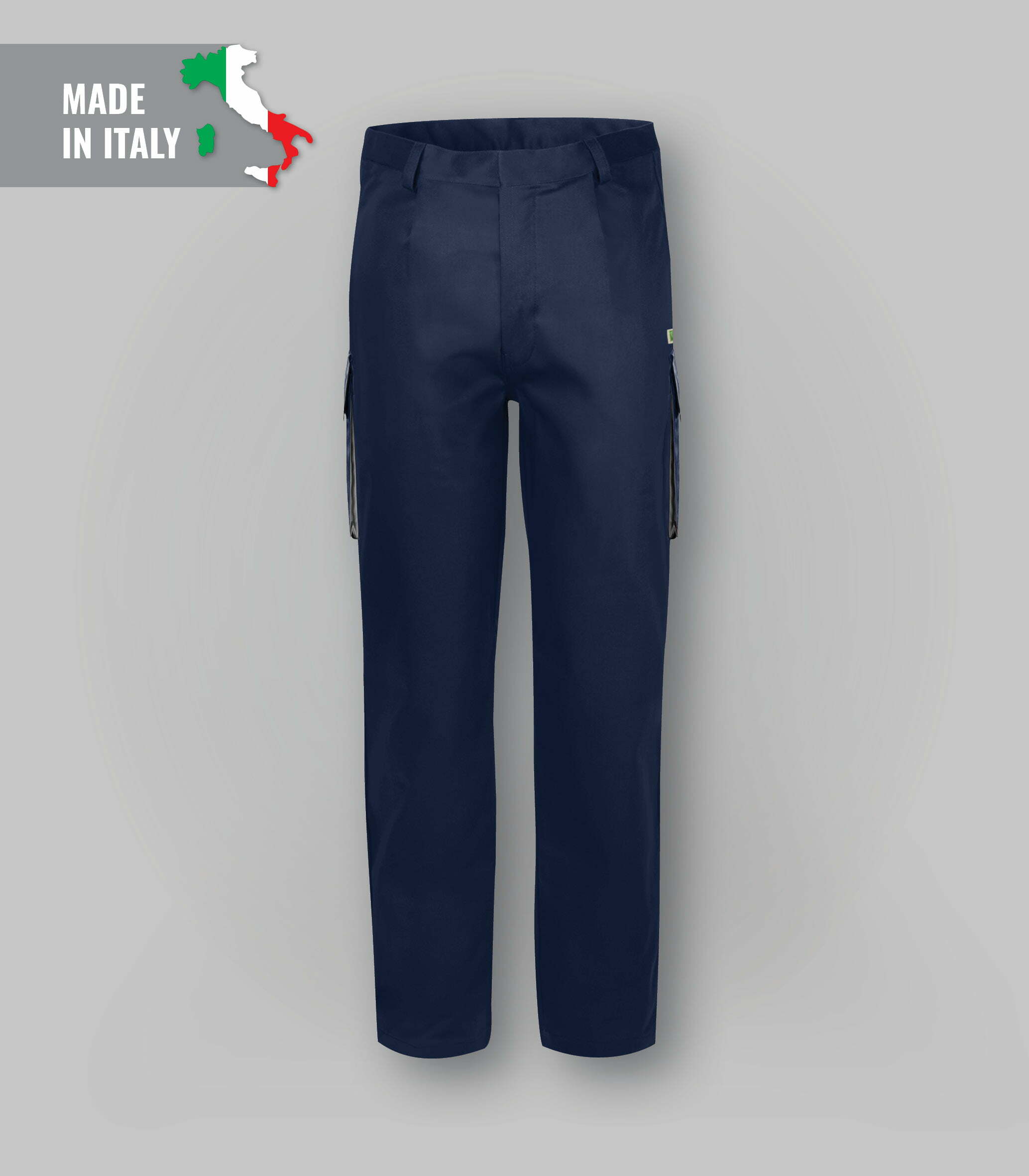 Two tone Arc Flash Fireproof antiacid antistatic trousers-abbigliamentocertificato.com