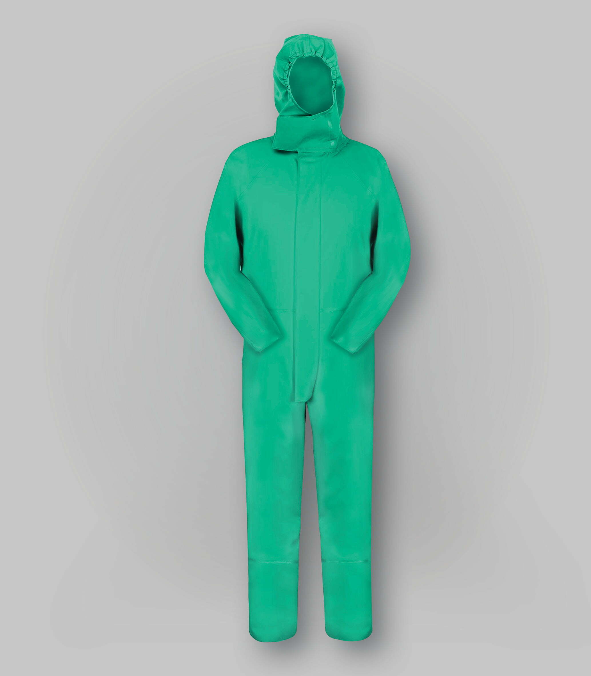 PVC coated waterproof coverall