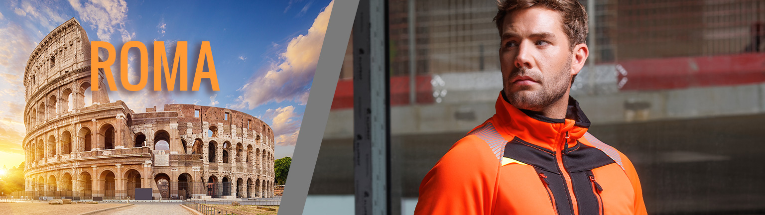 abbigliamento certificato roma